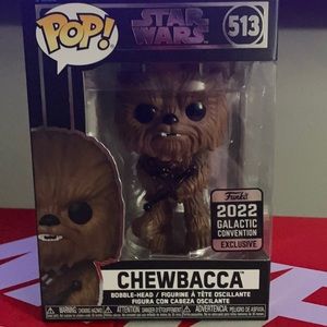 Chewbacca funko pop